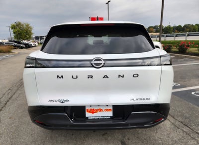 2026 Nissan Murano Platinum
