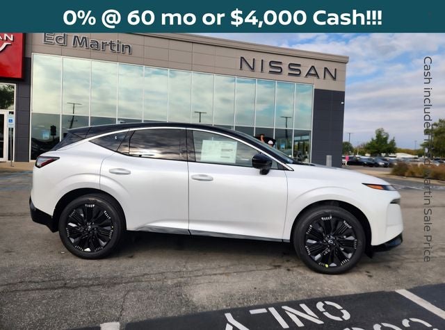 2026 Nissan Murano Platinum