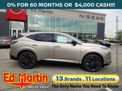 2026 Nissan Murano Platinum
