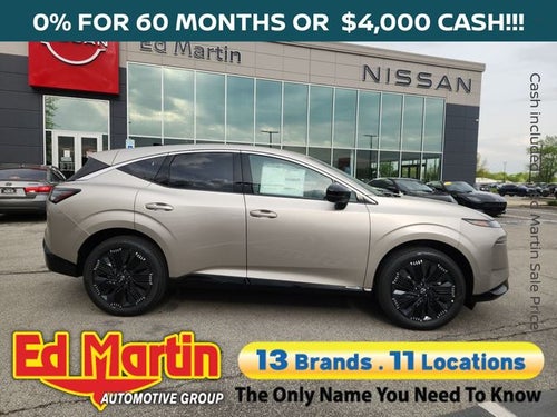 2026 Nissan Murano Platinum