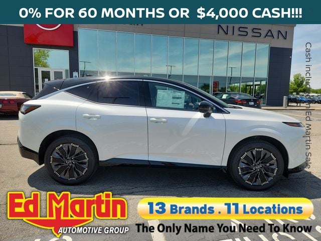 2026 Nissan Murano Platinum