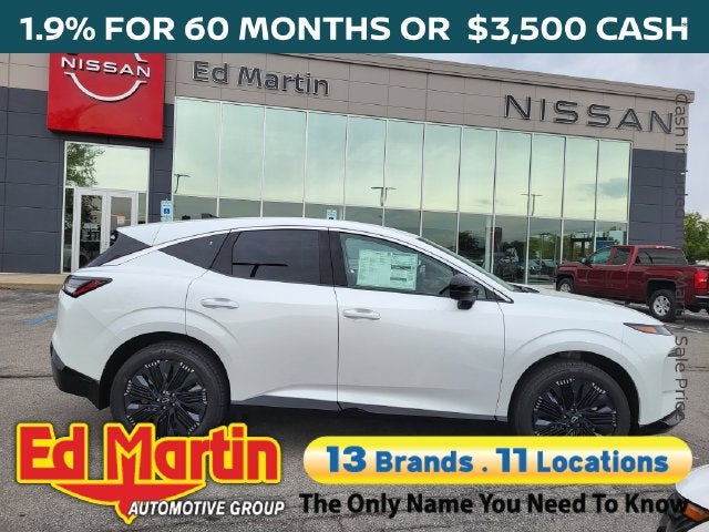 2027 Nissan Murano Platinum