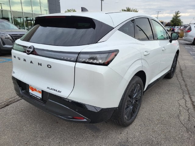 2027 Nissan Murano Platinum