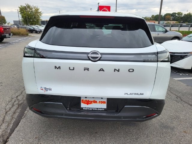 2027 Nissan Murano Platinum