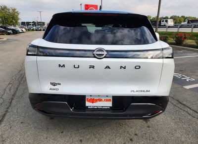 2026 Nissan Murano Platinum