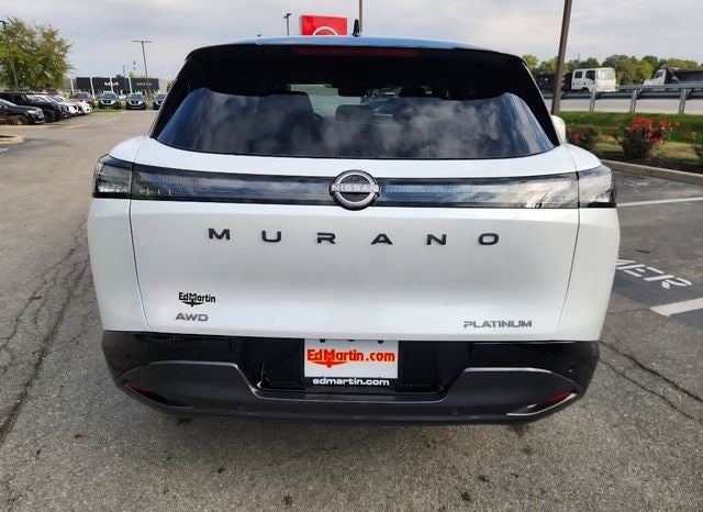 2026 Nissan Murano Platinum