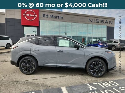 2026 Nissan Murano Platinum
