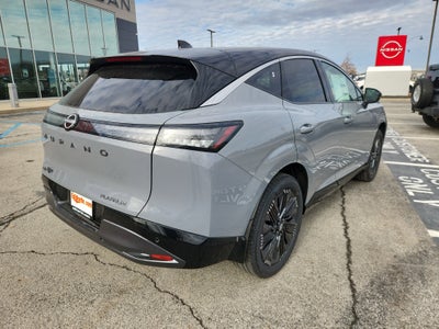 2026 Nissan Murano Platinum