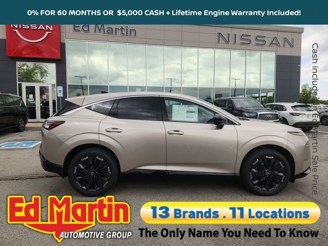 2026 Nissan Murano Platinum