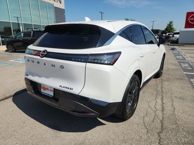 2025 Nissan Murano Platinum