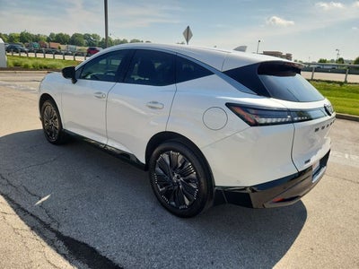 2025 Nissan Murano Platinum