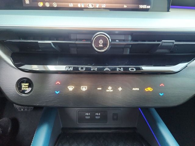 2025 Nissan Murano Platinum