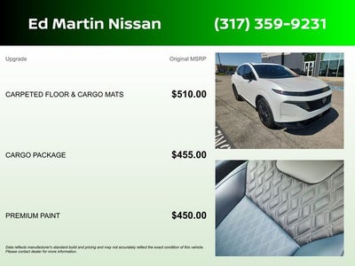 2025 Nissan Murano Platinum
