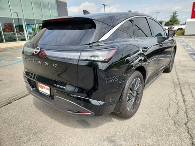 2025 Nissan Murano Platinum