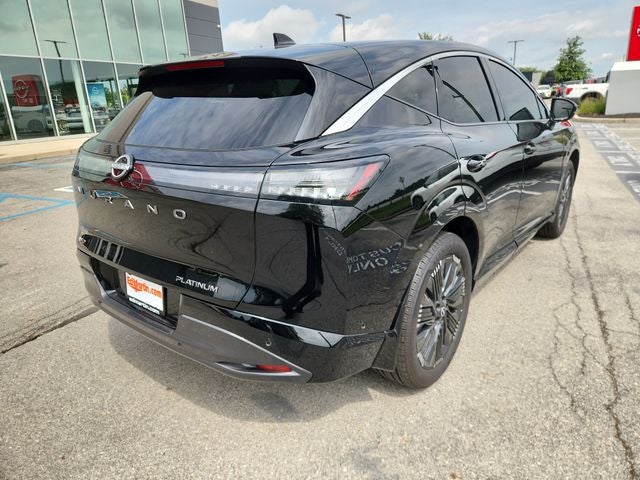 2025 Nissan Murano Platinum