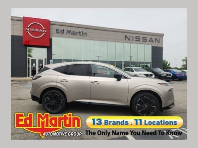 2025 Nissan Murano Platinum