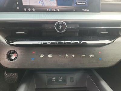 2025 Nissan Murano Platinum