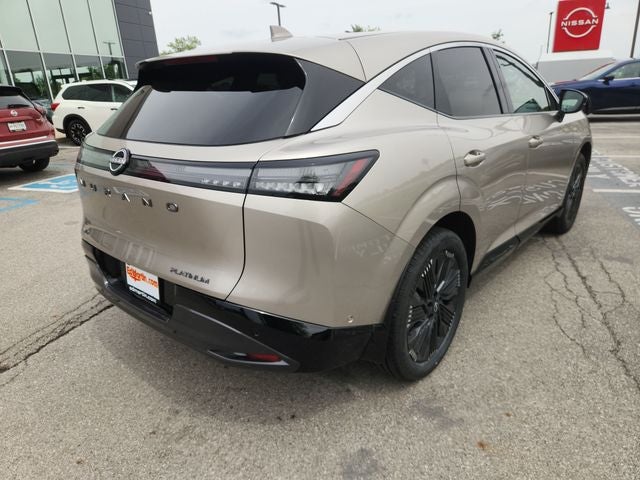 2025 Nissan Murano Platinum