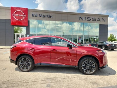 2025 Nissan Murano Platinum