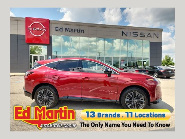 2025 Nissan Murano Platinum