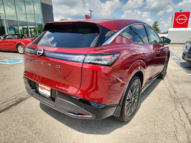2025 Nissan Murano Platinum