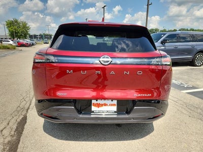 2025 Nissan Murano Platinum