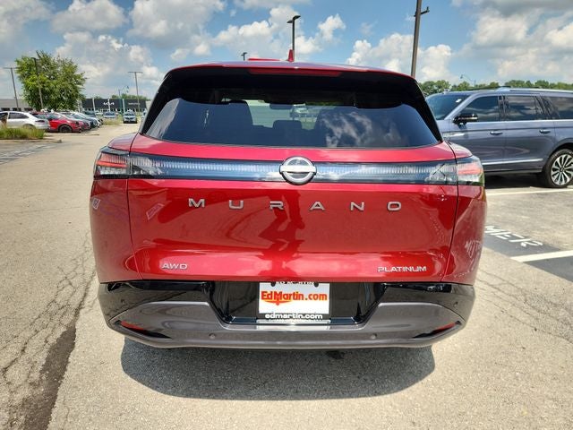 2025 Nissan Murano Platinum