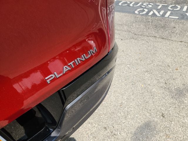 2025 Nissan Murano Platinum