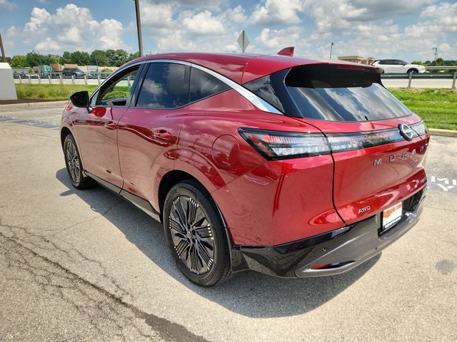 2025 Nissan Murano Platinum