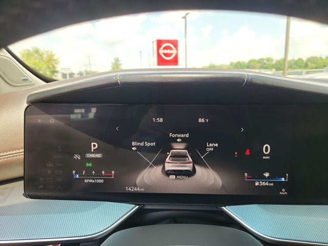 2025 Nissan Murano Platinum