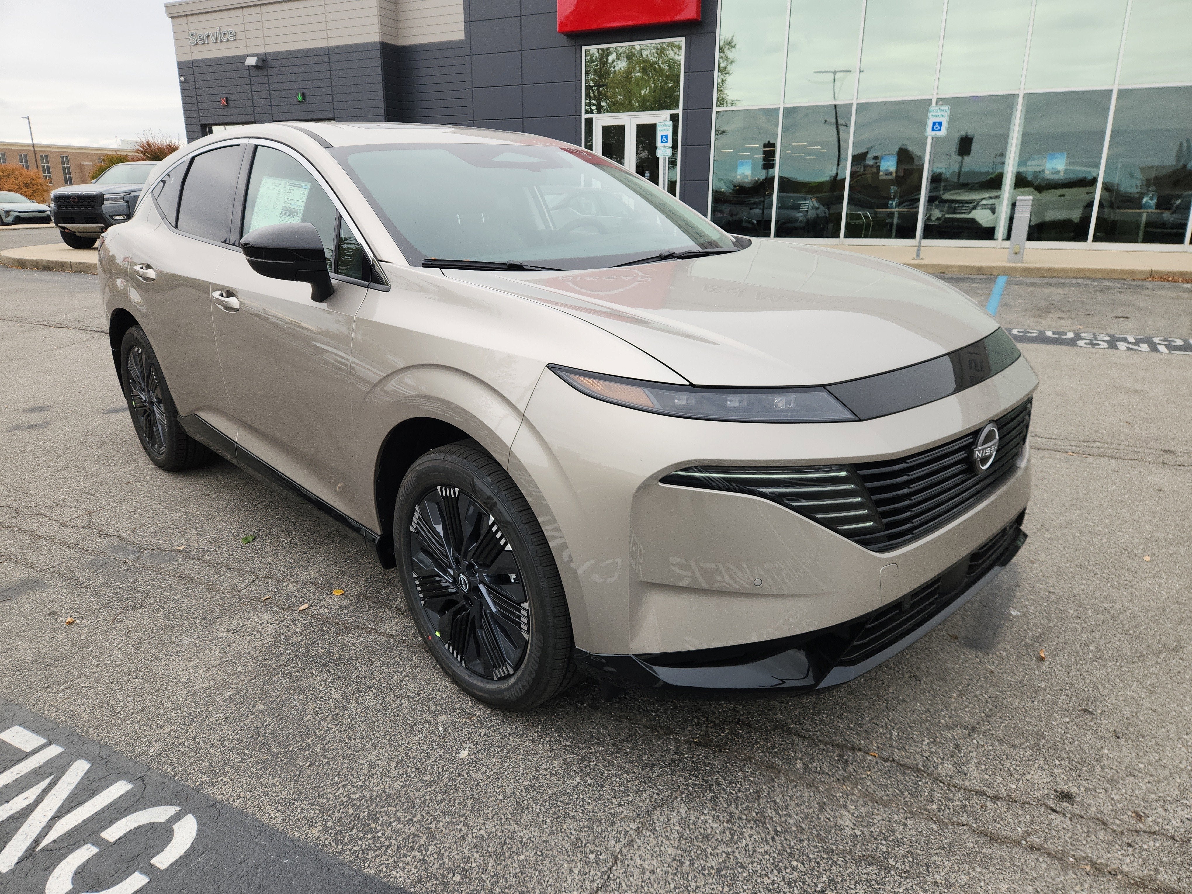 2026 Nissan Murano Platinum