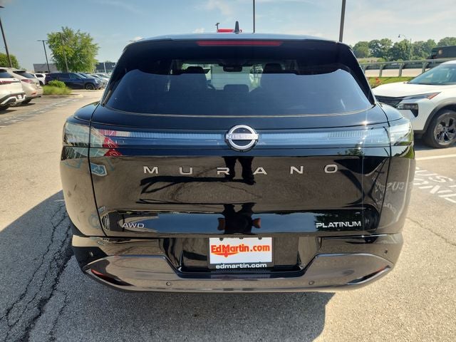 2025 Nissan Murano Platinum