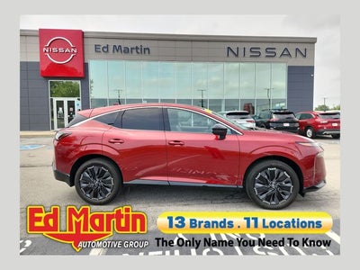 2025 Nissan Murano Platinum