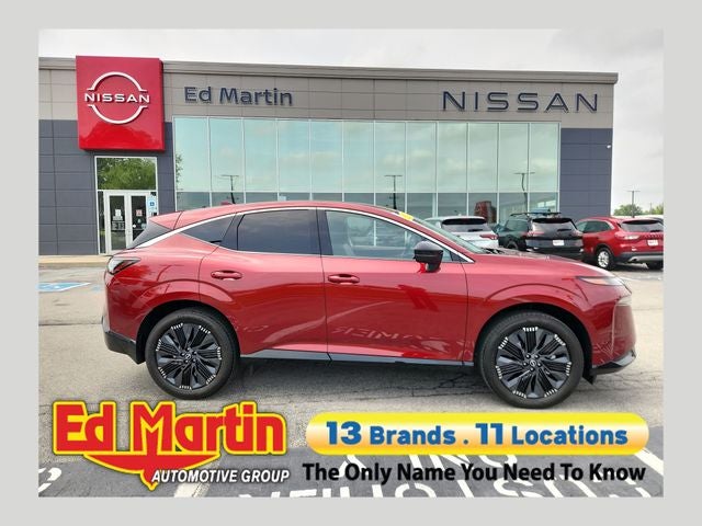 2025 Nissan Murano Platinum