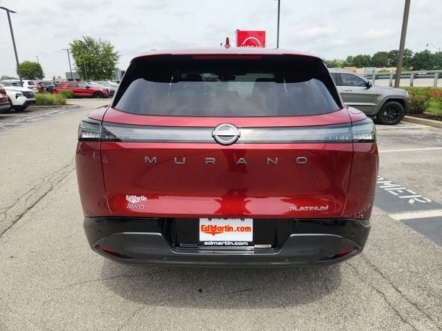 2025 Nissan Murano Platinum