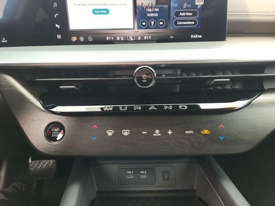 2025 Nissan Murano Platinum