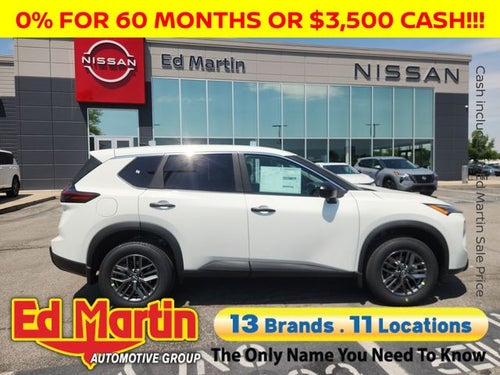 2026 Nissan Rogue S