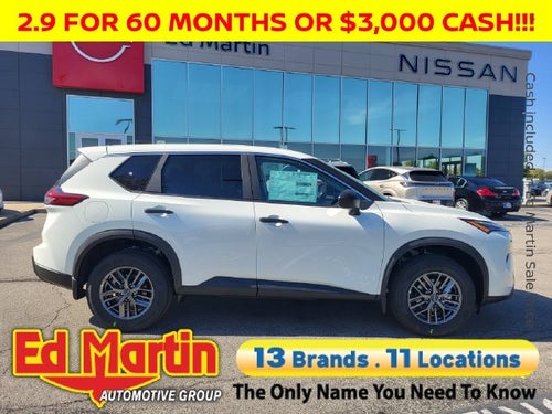 2027 Nissan Rogue S