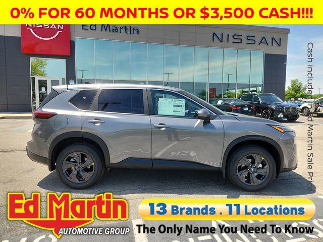 2026 Nissan Rogue SV