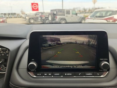 2026 Nissan Rogue SV