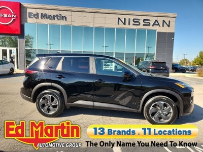 2025 Nissan Rogue SV