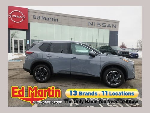 2026 Nissan Rogue SV