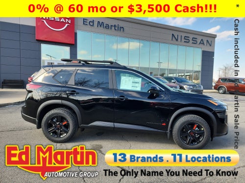 2026 Nissan Rogue Rock Creek