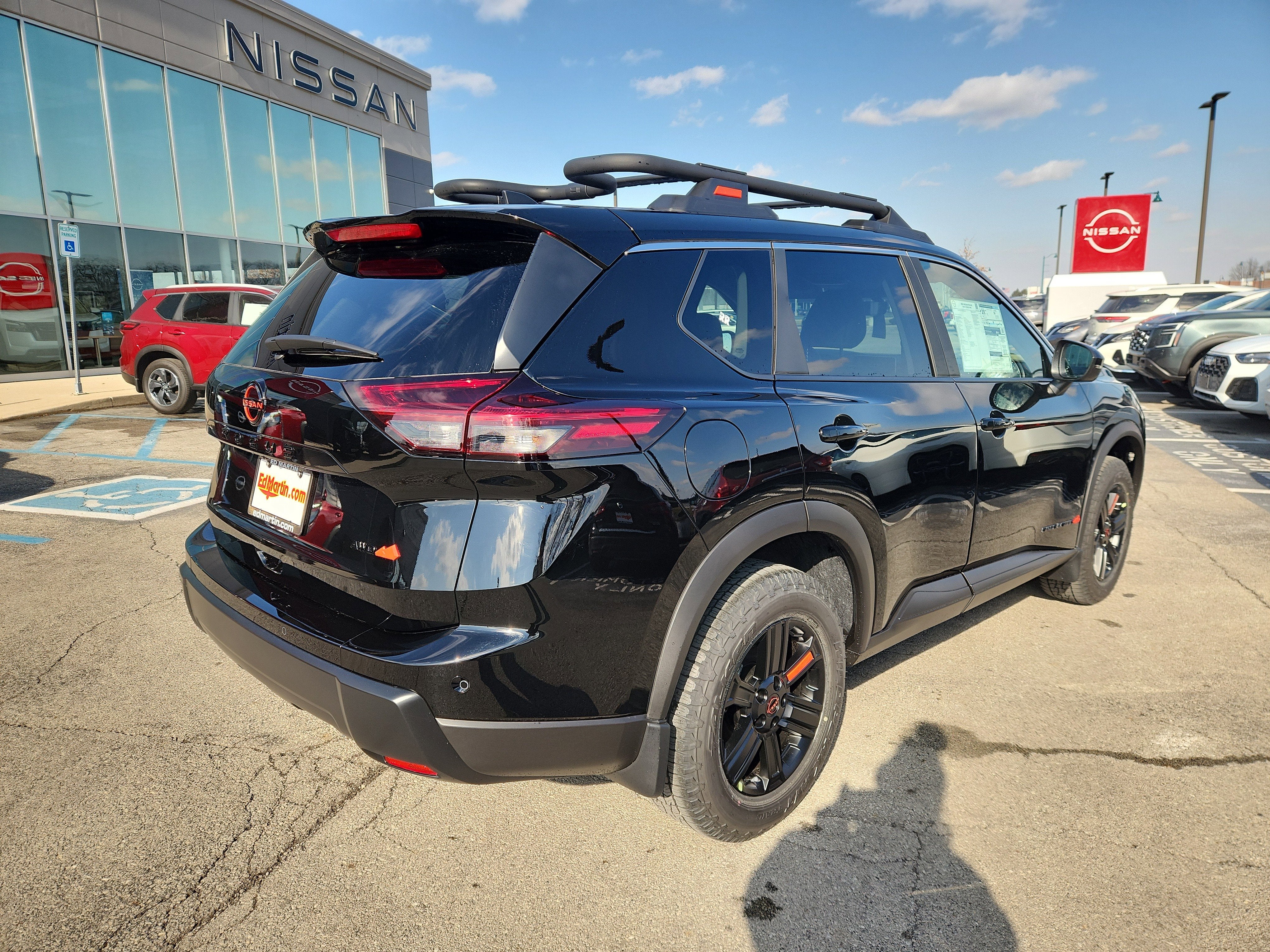 2026 Nissan Rogue Rock Creek