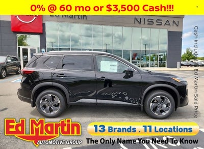 2026 Nissan Rogue SV