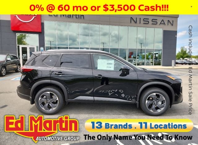 2026 Nissan Rogue SV