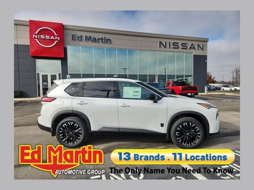 2026 Nissan Rogue Dark Armor