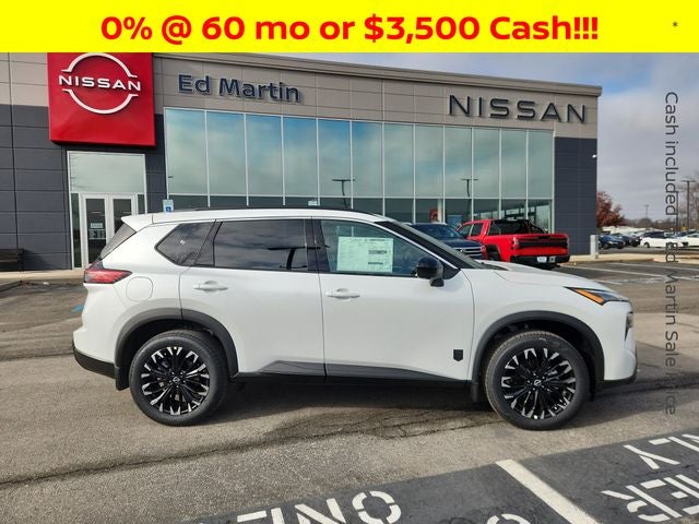 2026 Nissan Rogue Dark Armor