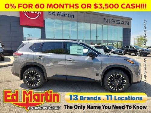 2026 Nissan Rogue Dark Armor