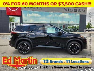 2026 Nissan Rogue Dark Armor